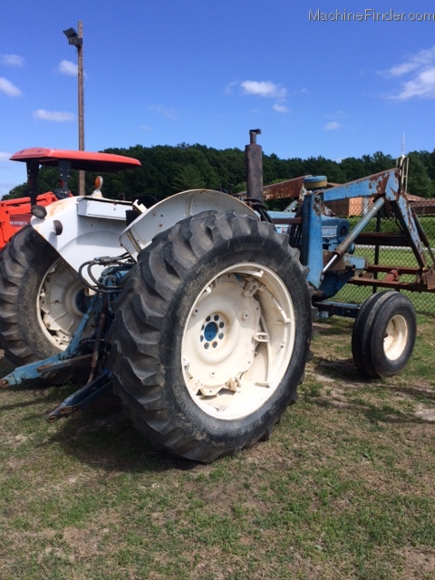 Ford 7000 tractor loader #5