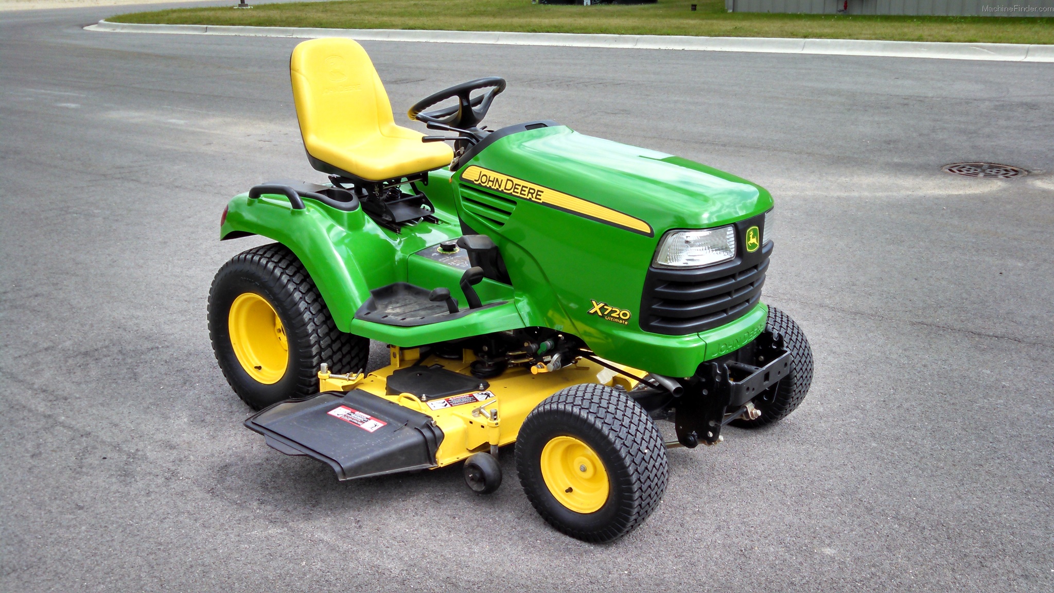 2008 John Deere X720 Lawn & Garden and Commercial Mowing - John Deere ...