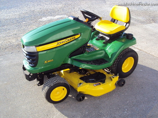 2011 John Deere X360 Lawn & Garden and Commercial Mowing - John Deere ...