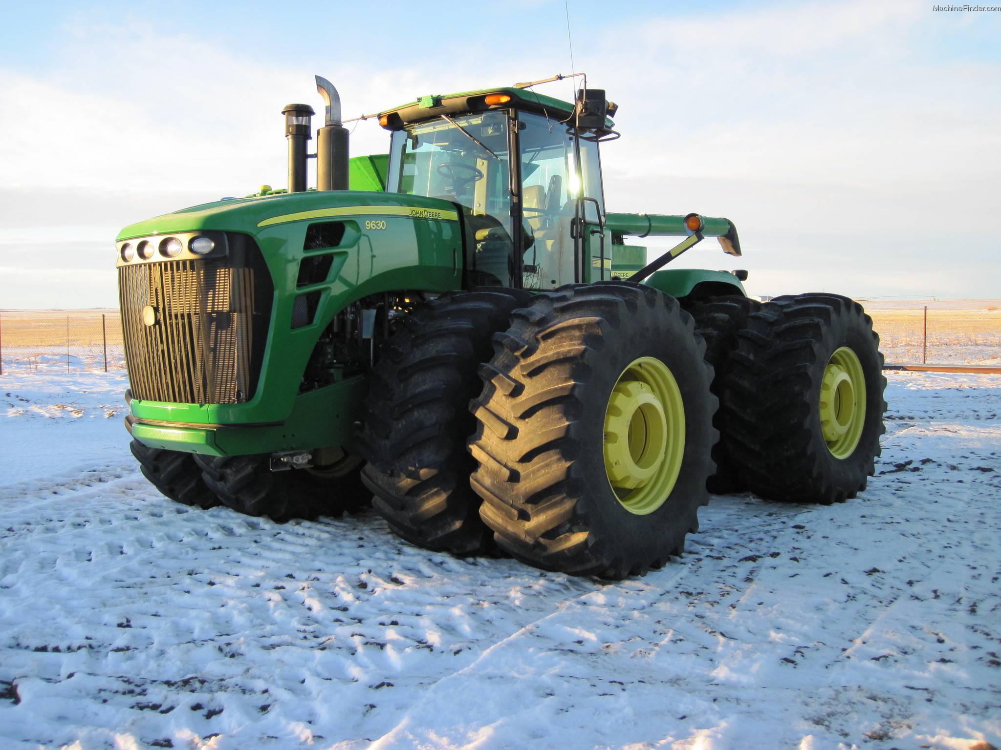 2008 John Deere 9630 Tractors - Articulated 4WD - John Deere MachineFinder