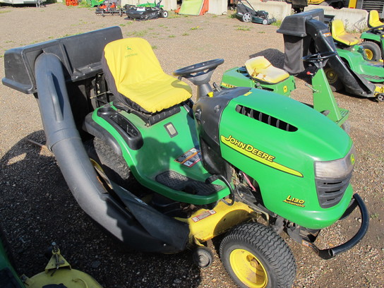 2004 John Deere L130 Lawn & Garden and Commercial Mowing - John Deere ...