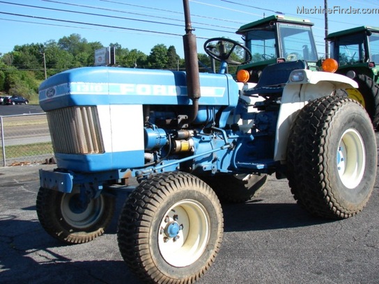 Ford 1310 tractor data #2