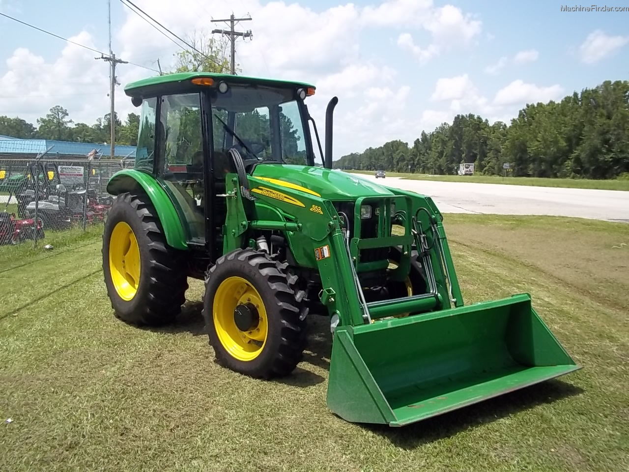 2011 John Deere 5083E Tractors - Utility (40-100hp) - John Deere ...