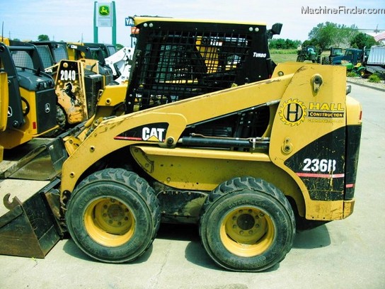 Caterpillar 236B Skid Steer Loaders - John Deere MachineFinder