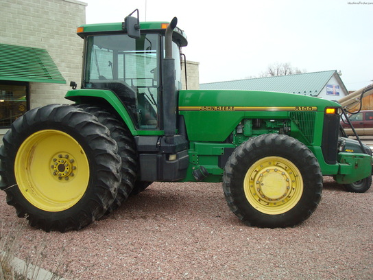 1996 John Deere 8100 Tractors - Row Crop (+100hp) - John Deere ...