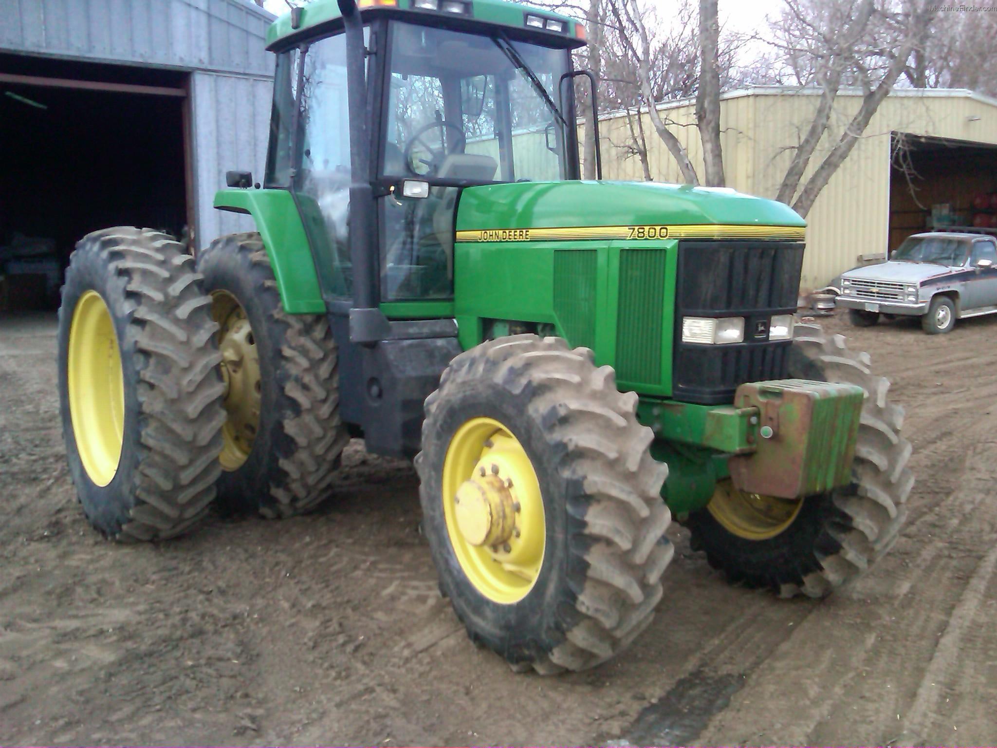 1994 John Deere 7800 Tractors - Row Crop (+100hp) - John Deere ...