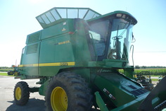 Combine For Sale 1998 John Deere 9510 