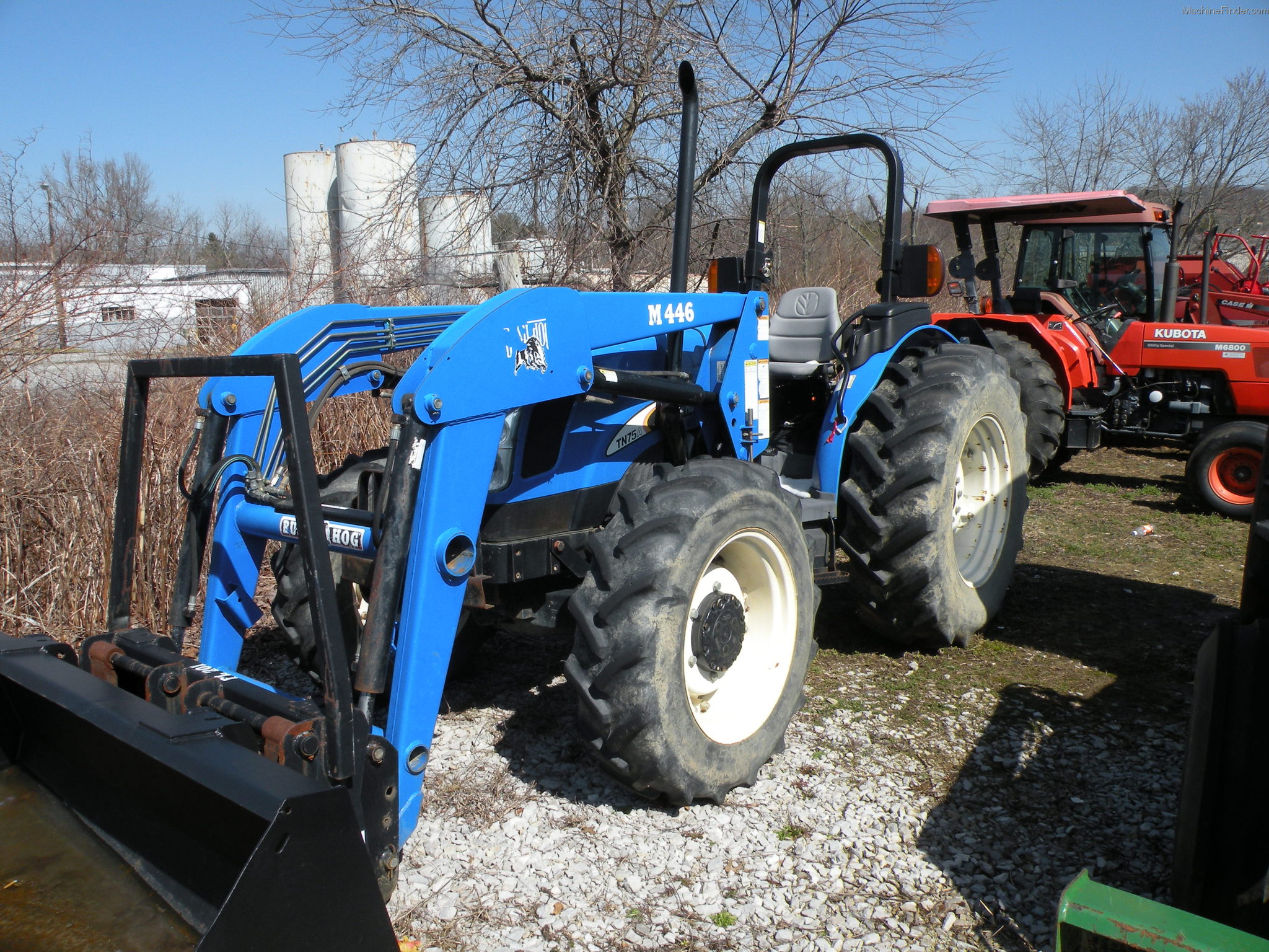 2004 New Holland TN75A Tractors - Utility (40-100hp) - John Deere ...