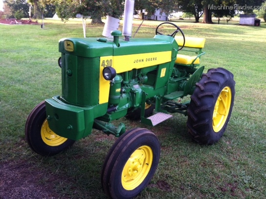 1959 John Deere 430S TRACTOR Tractors - Utility (40-100hp) - John Deere ...