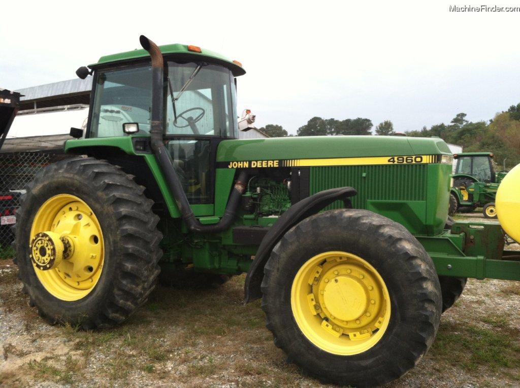 1994 John Deere 4960 Tractors - Row Crop (+100hp) - John Deere ...