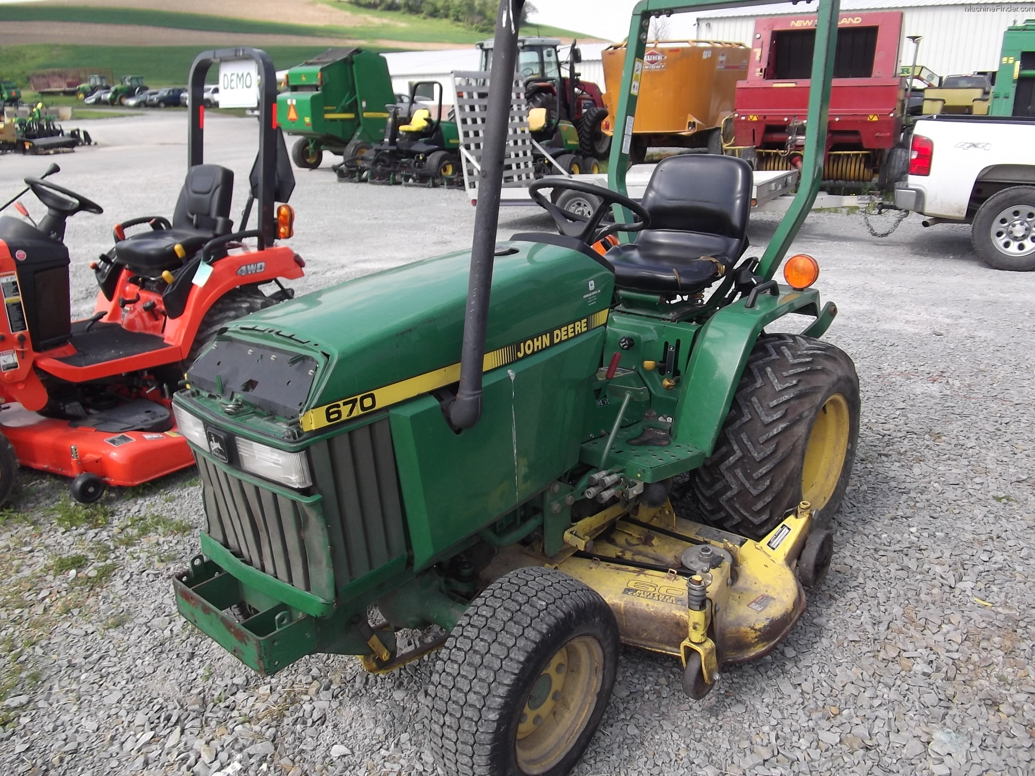 1998 John Deere 670 Tractors - Compact (1-40hp.) - John Deere MachineFinder