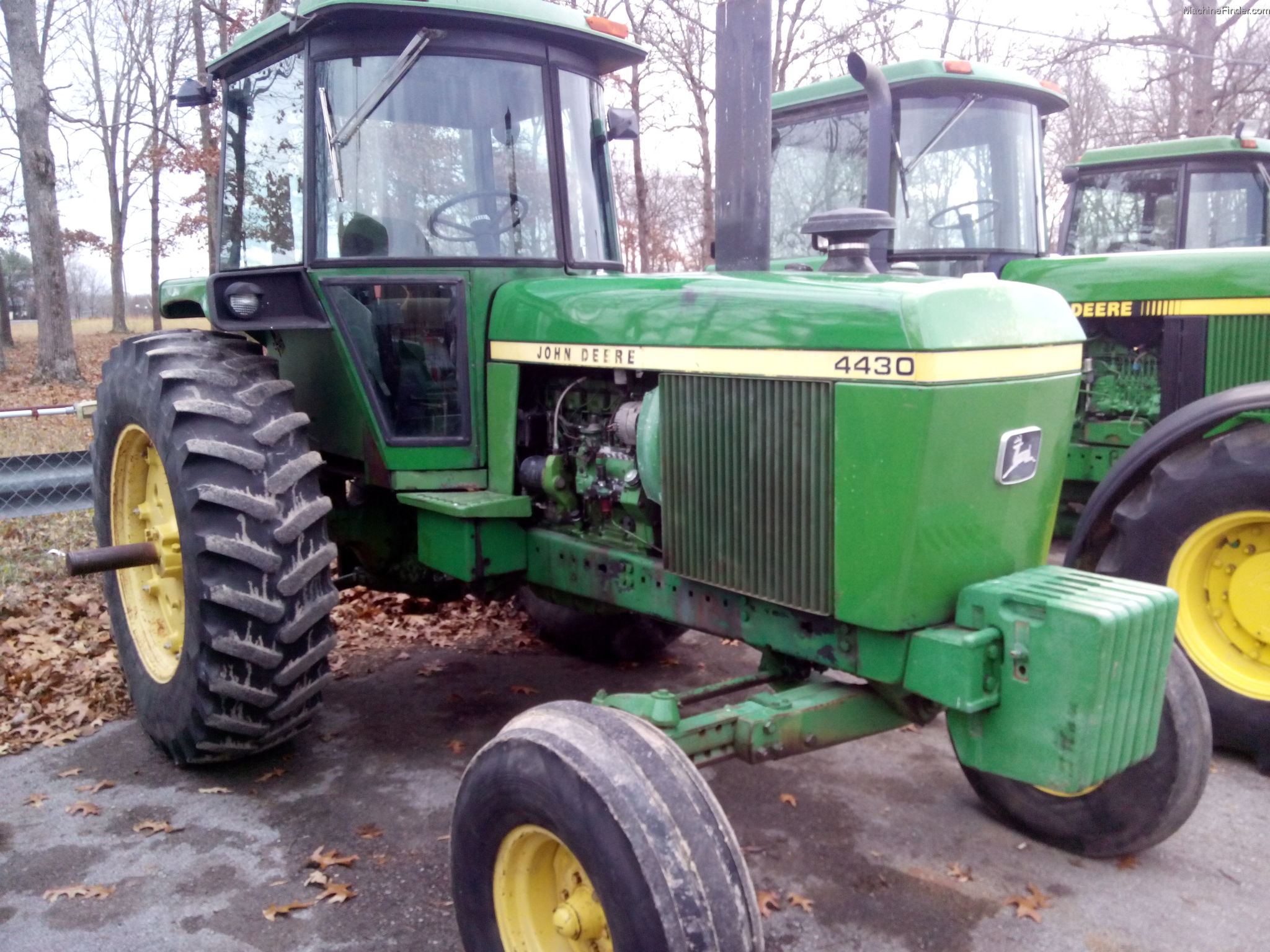 Jd 4430 Tractor Data