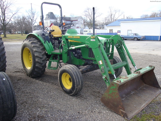 2001 John Deere 5220 Tractors - Utility (40-100hp) - John Deere ...