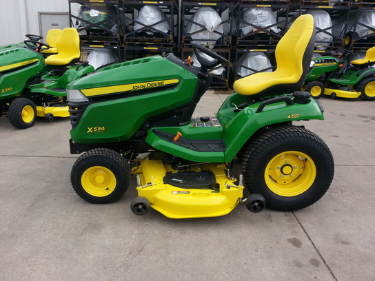 2014 John Deere X534 Lawn & Garden and Commercial Mowing - John Deere ...