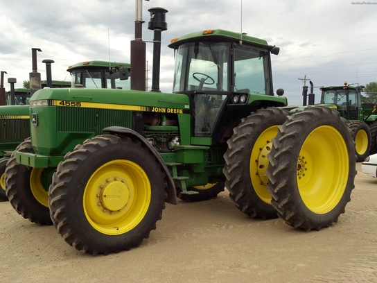 1989 John Deere 4555 Tractors - Row Crop (+100hp) - John Deere ...