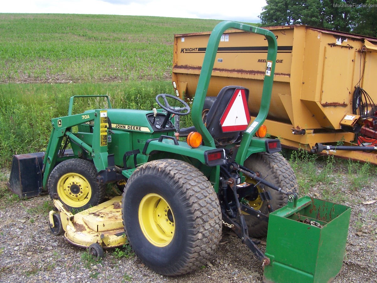 1995 John Deere 955 Tractors - Compact (1-40hp.) - John Deere MachineFinder