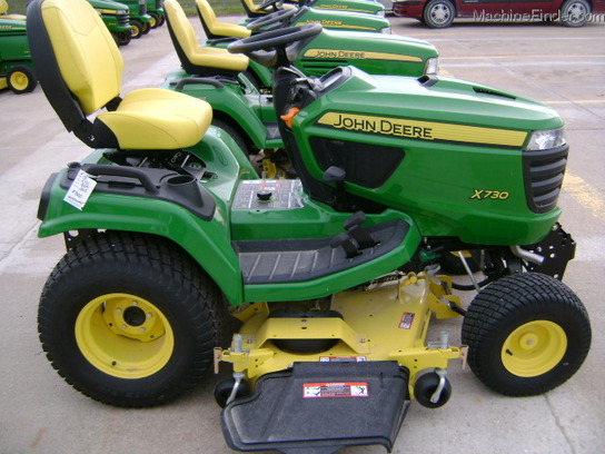 John Deere X730 Lawn & Garden and Commercial Mowing - John Deere ...