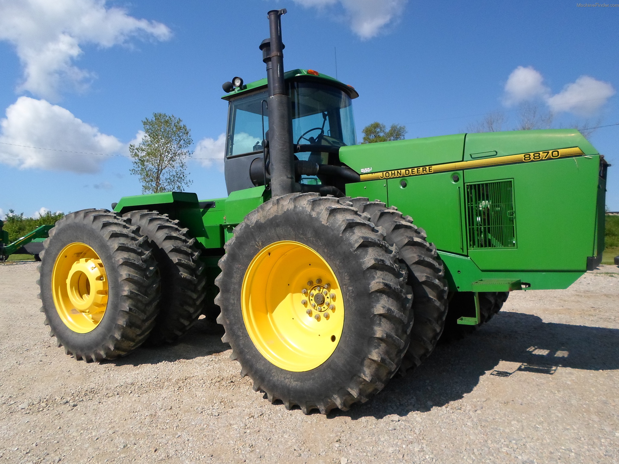 1996 John Deere 8870 Tractors - Articulated 4WD - John Deere MachineFinder