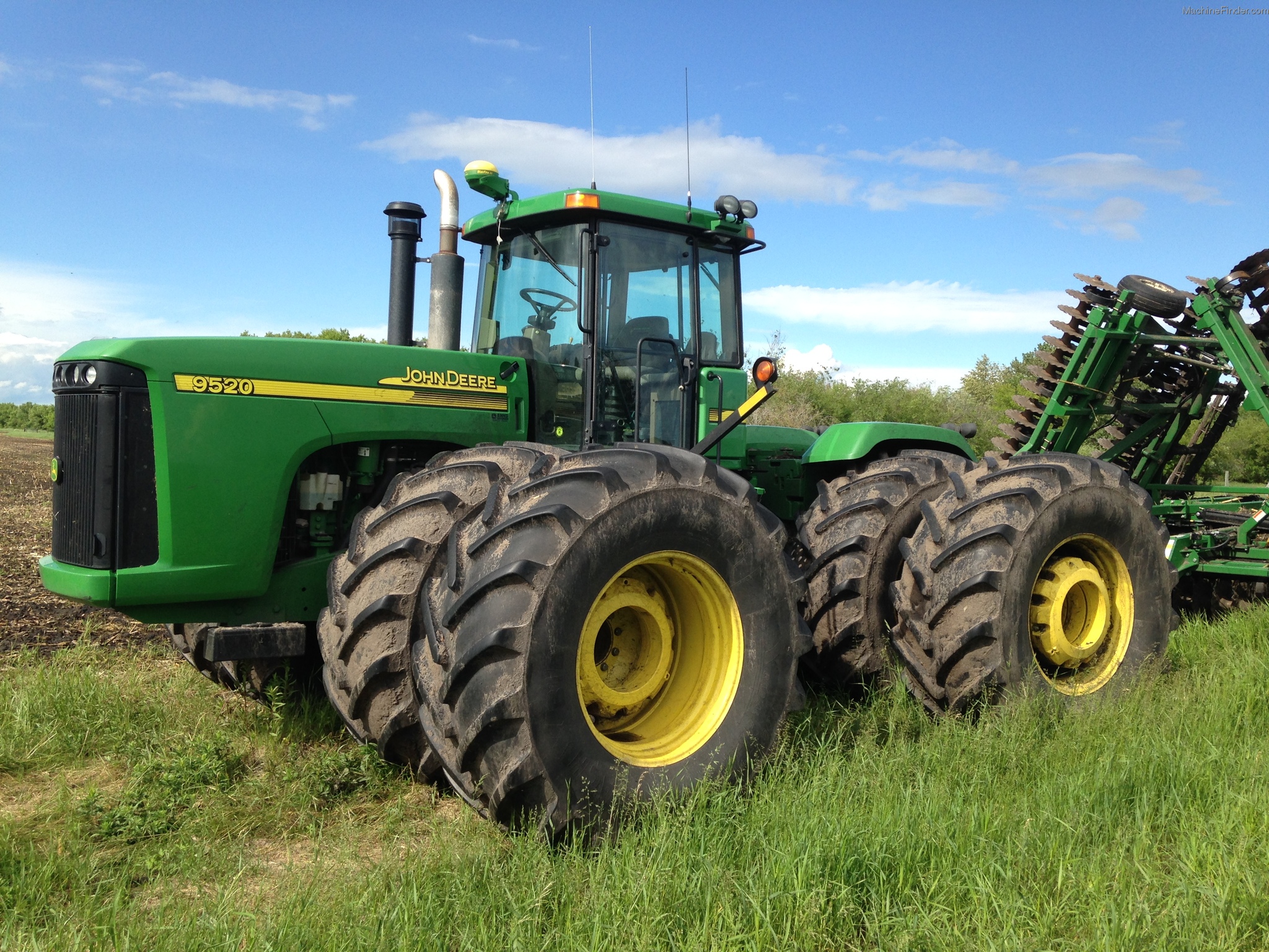 2005 John Deere 9520 Tractors - Articulated 4WD - John Deere MachineFinder