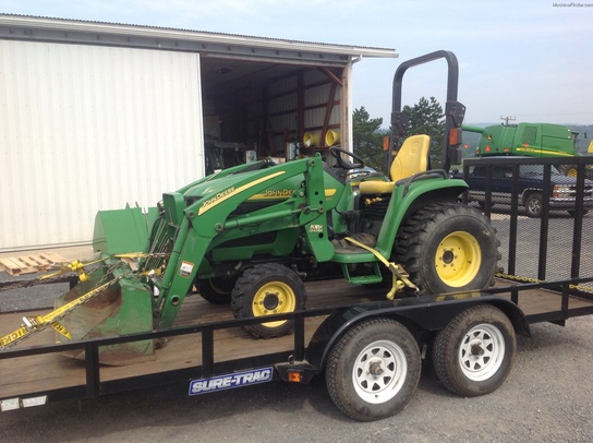 2003 John Deere 4210 Tractors - Compact (1-40hp.) - John Deere ...