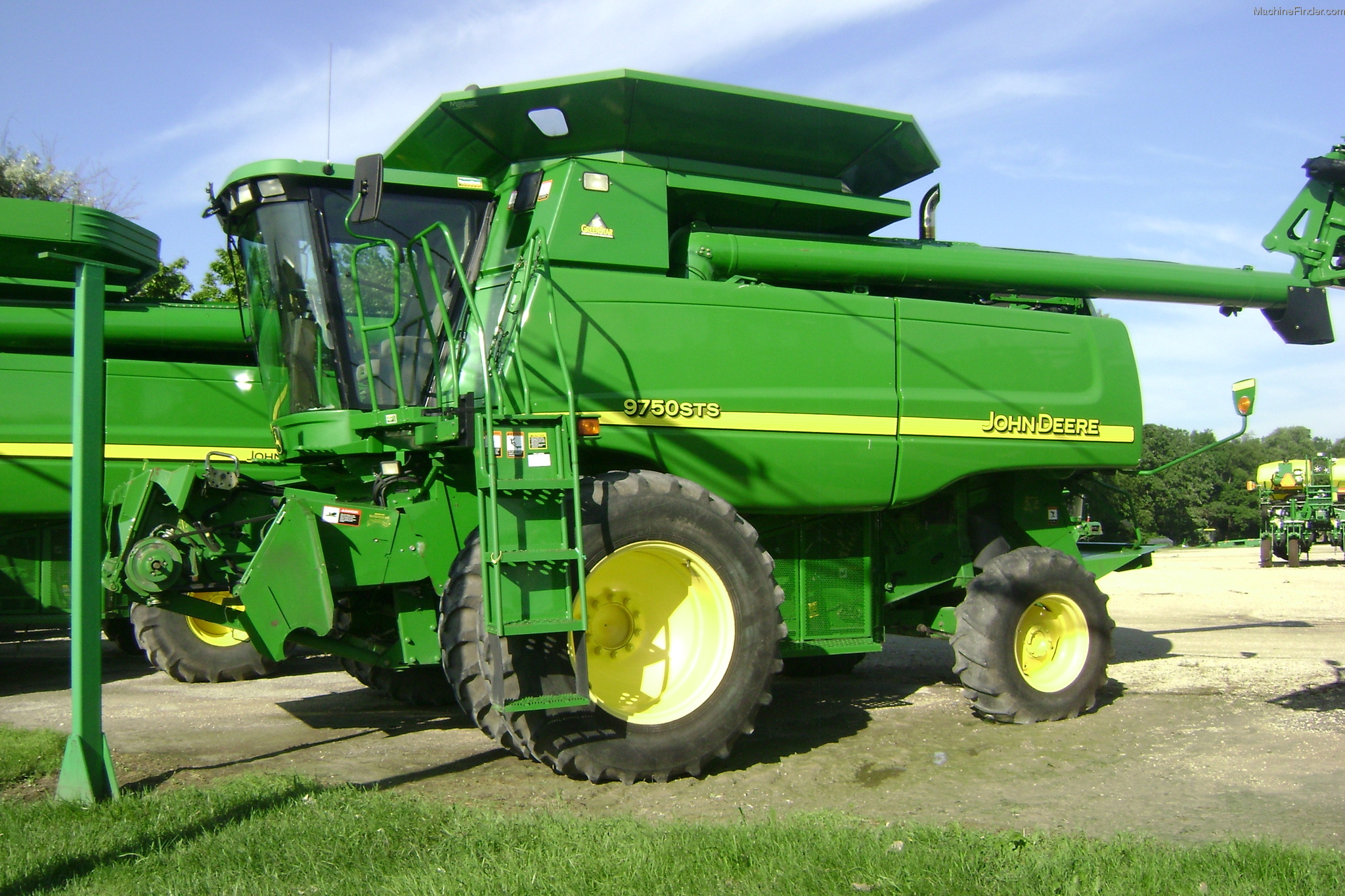 2002 John Deere 9750 STS Combines - John Deere MachineFinder