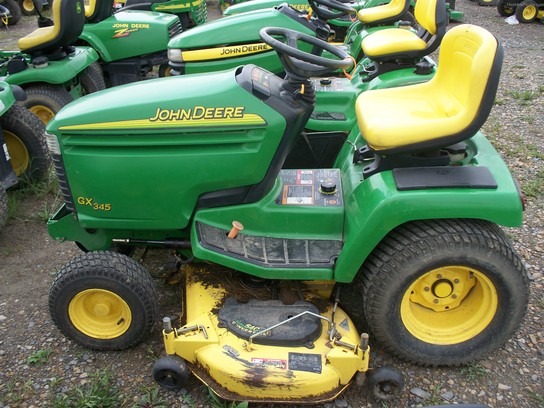 2004 John Deere GX345 Lawn & Garden and Commercial Mowing - John Deere ...