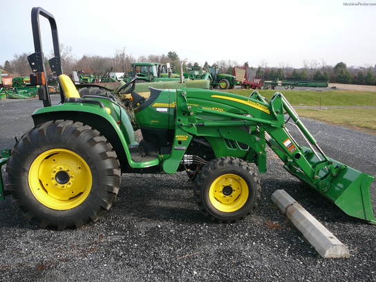 2010 John Deere 4720 Tractors - Compact (1-40hp.) - John Deere ...