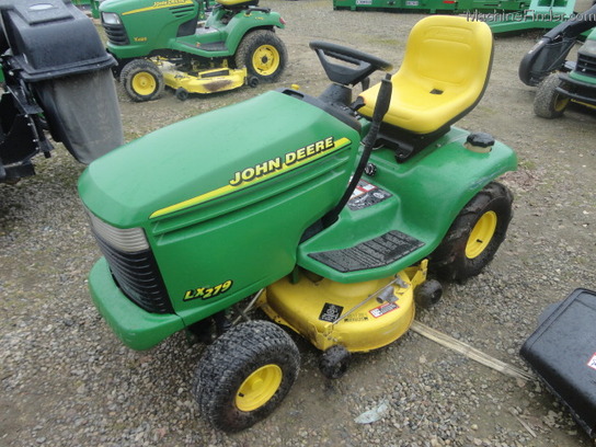 2002 John Deere LX279