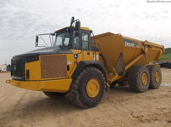 2014 John Deere 460E - Articulated Dump Trucks - John Deere MachineFinder