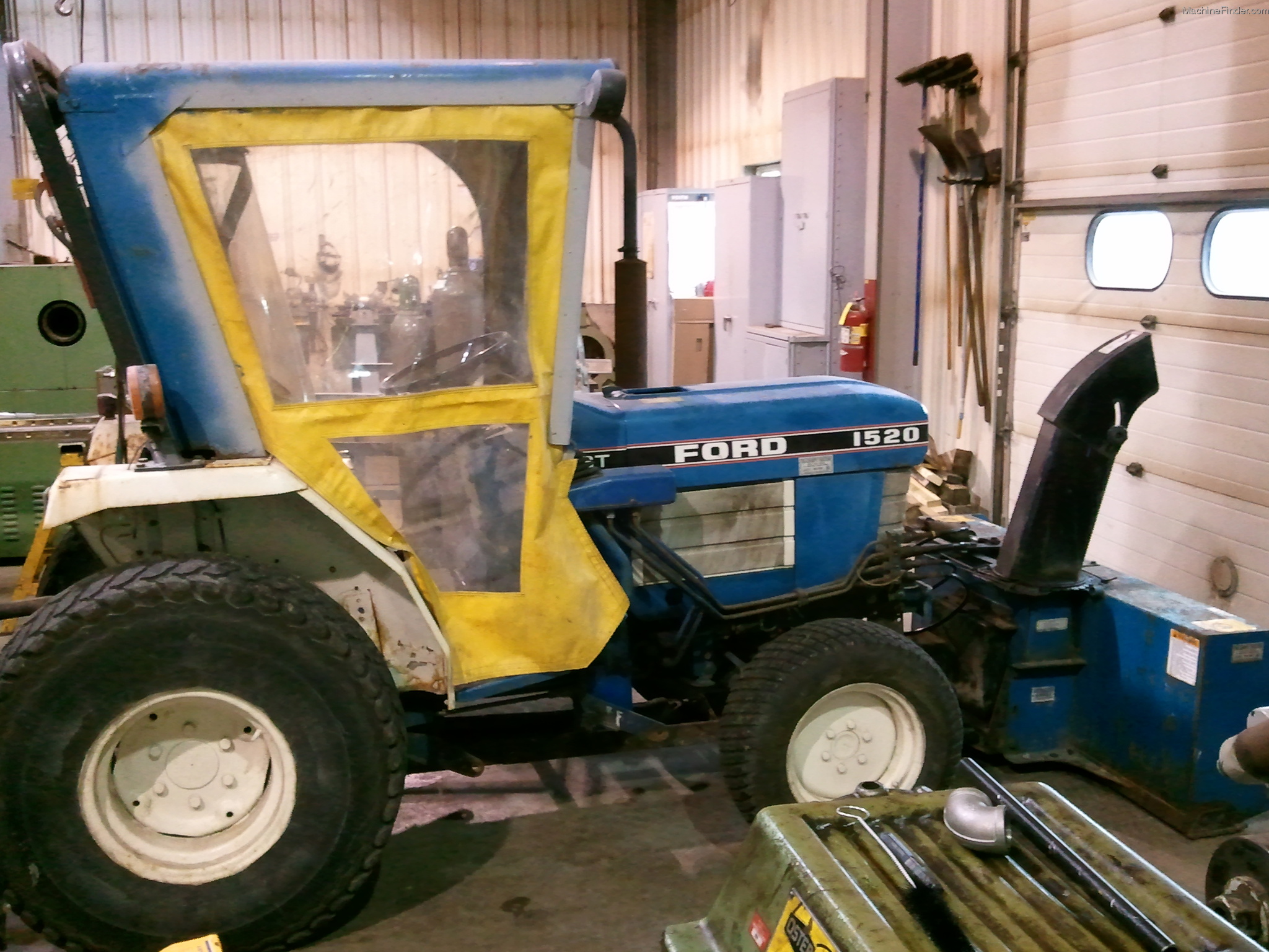 1520 Ford tractor cab #3