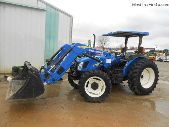 2007 New Holland TN95 Tractors - Utility (40-100hp) - John Deere ...