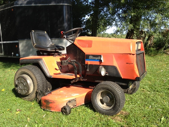 1997 Simplicity SunStar 20H Lawn & Garden and Commercial Mowing - John ...