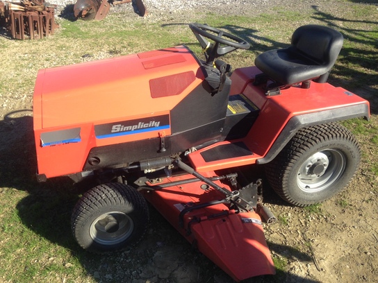 1987 Simplicity Sunstar Lawn & Garden and Commercial Mowing - John ...