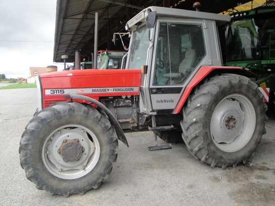 1991 Massey - Ferguson 3060 Tractors - Row Crop (+100hp) - John Deere ...