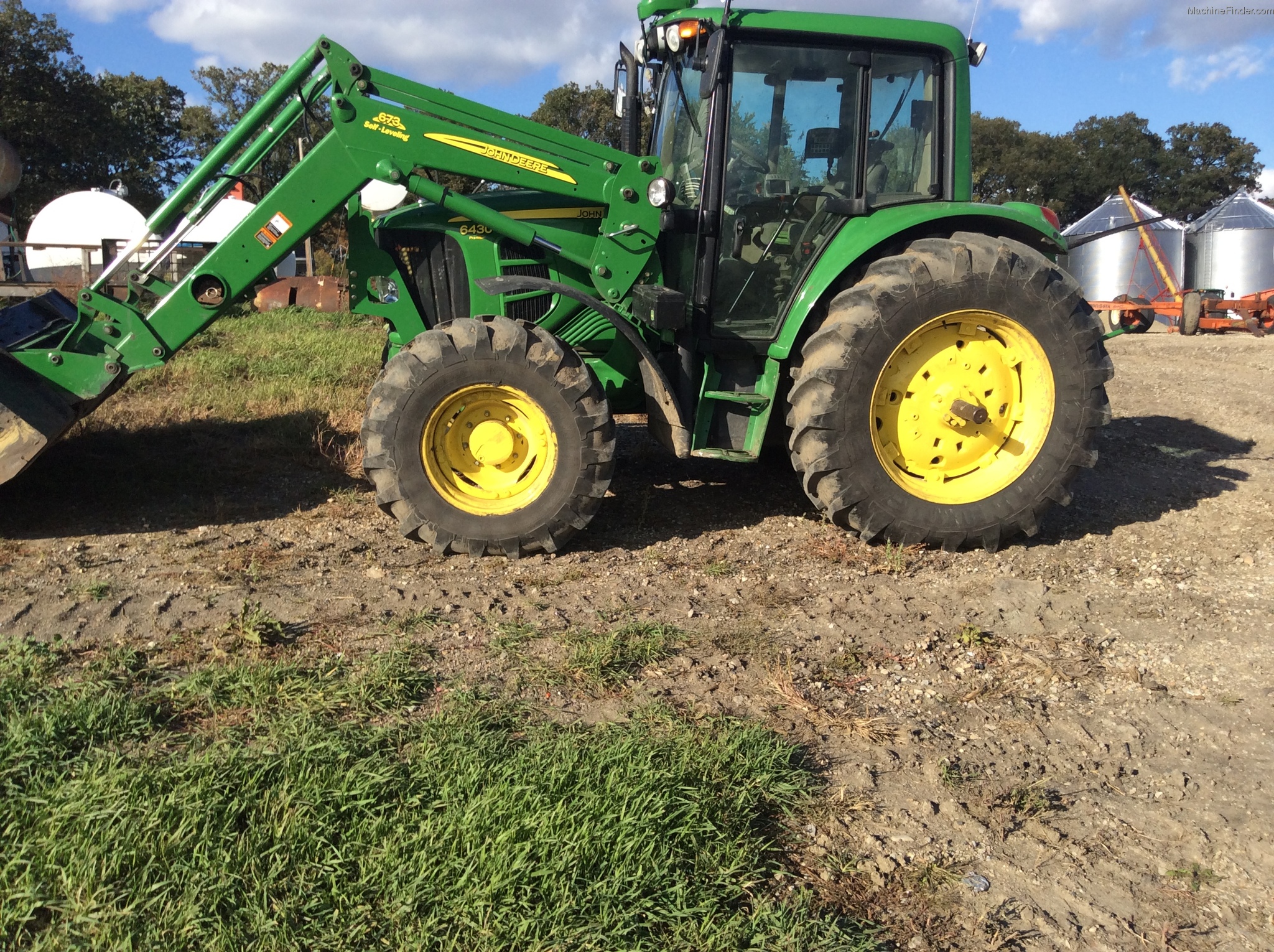 2011 John Deere 6430 Tractors - Utility (40-100hp) - John Deere ...