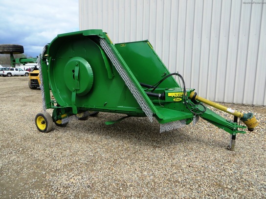 2014 John Deere HX15 Rotary Cutters, Flail mowers, Shredders - John ...