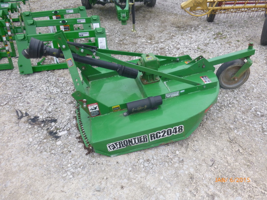 2009 Frontier RC2048 Rotary Cutters, Flail mowers, Shredders - John ...