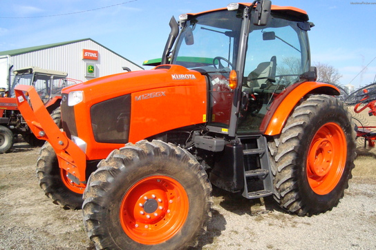 2012 Kubota M126X Tractors - Utility (40-100hp) - John Deere MachineFinder