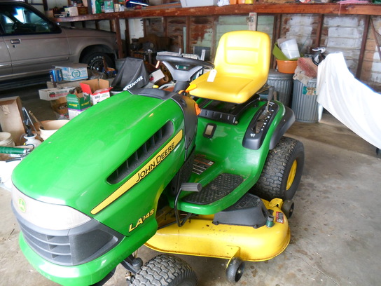 2008 John Deere LA145 Lawn & Garden and Commercial Mowing - John Deere ...