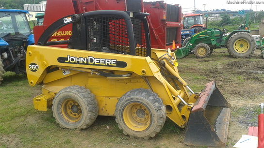 John Deere 260 - Skid Steer Loaders - John Deere MachineFinder