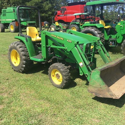 1999 John Deere 4400 - Compact Utility Tractors - Loris, SC