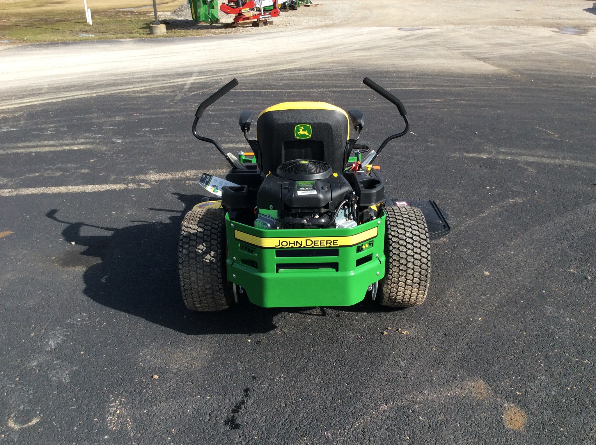 John deere cheap z355e for sale