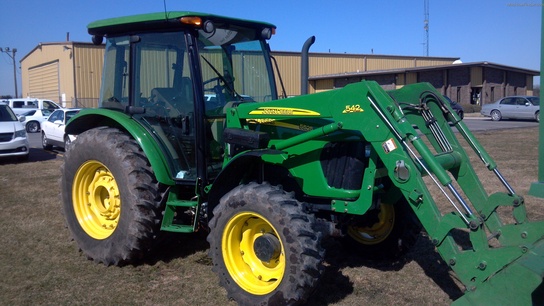 2006 John Deere 5525 Tractors - Utility (40-100hp) - John Deere ...