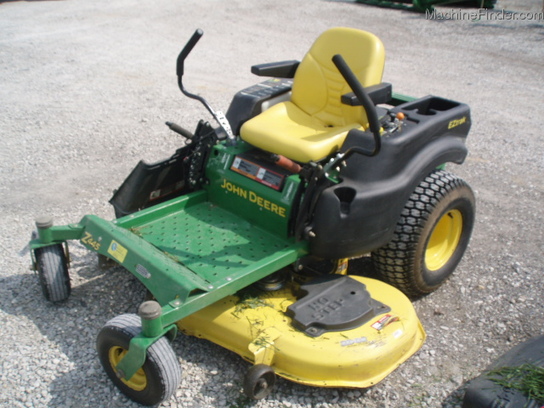 2008 John Deere Z445 54 DECK Lawn & Garden and Commercial Mowing - John ...