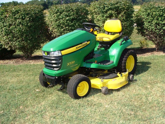 2010 John Deere X530 Lawn & Garden and Commercial Mowing - John Deere ...