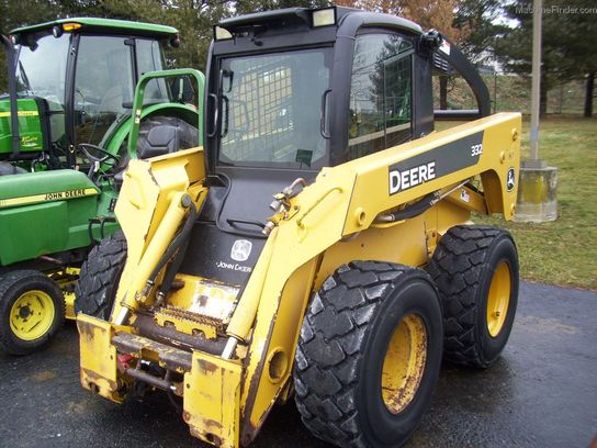 2006 John Deere 332 Skid Steer Loaders - John Deere MachineFinder