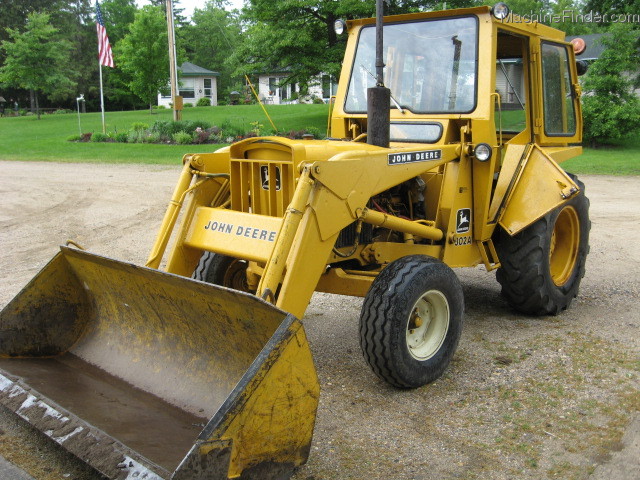 1980 John Deere 302 Tractor Loaders - John Deere MachineFinder