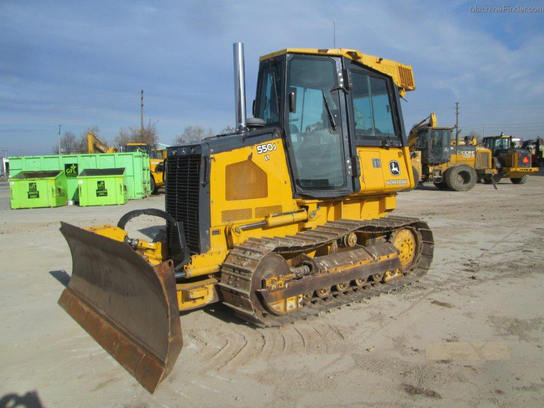 2009 John Deere 550J Crawler Dozer - John Deere MachineFinder