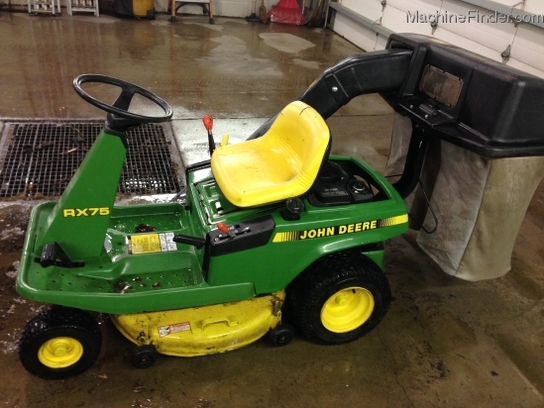 1988 John Deere RX75 Lawn & Garden and Commercial Mowing - John Deere ...