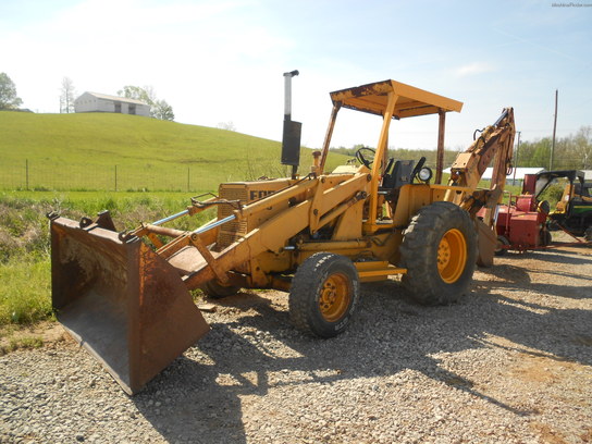 Ford 550 Tractor Loader Backhoes - John Deere MachineFinder